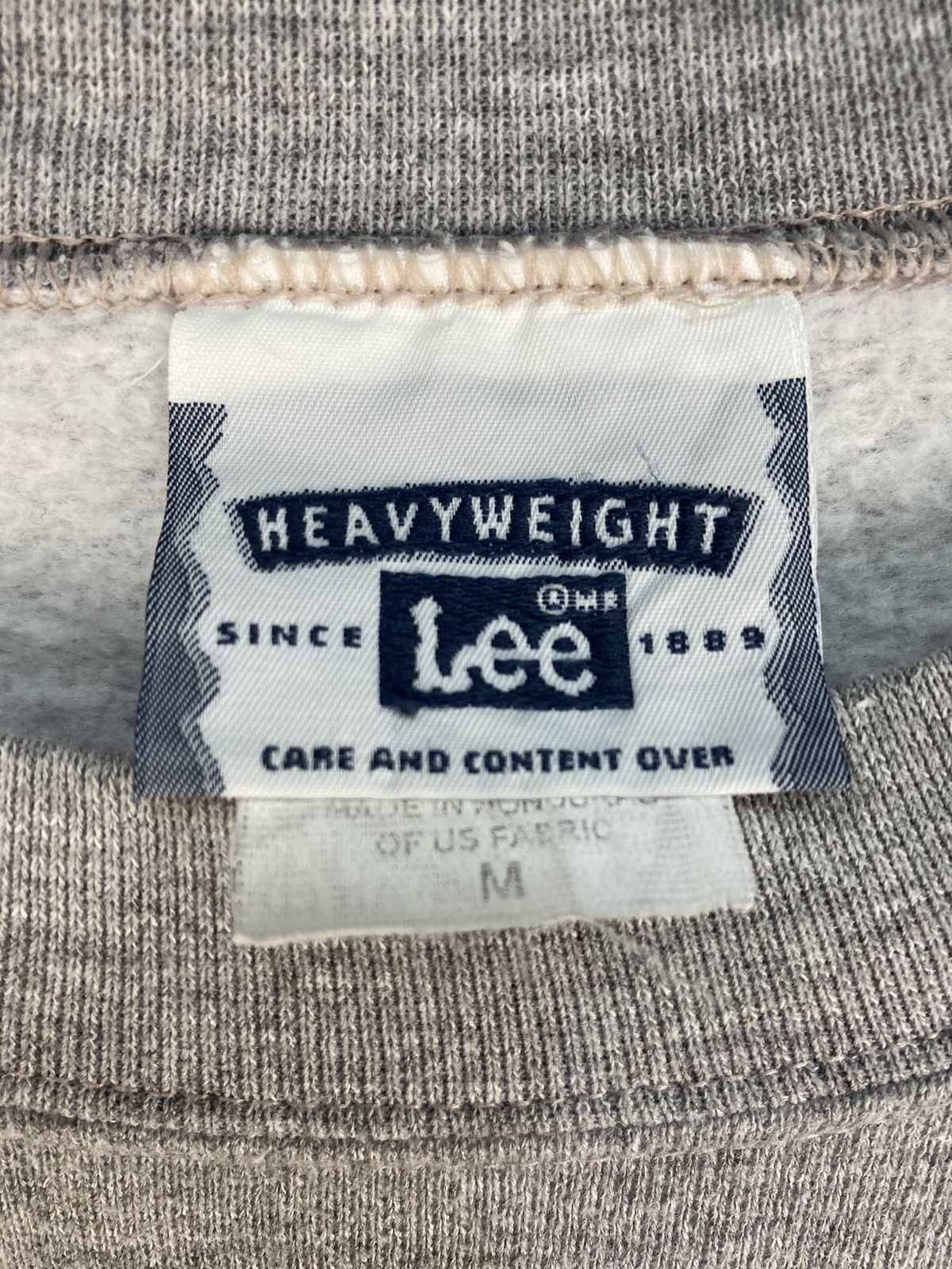 Lee VINTAGE ILLINOIS TENNIS SWEATSHIRT Size US M / EU 48-50 / 2 - 5 Thumbnail