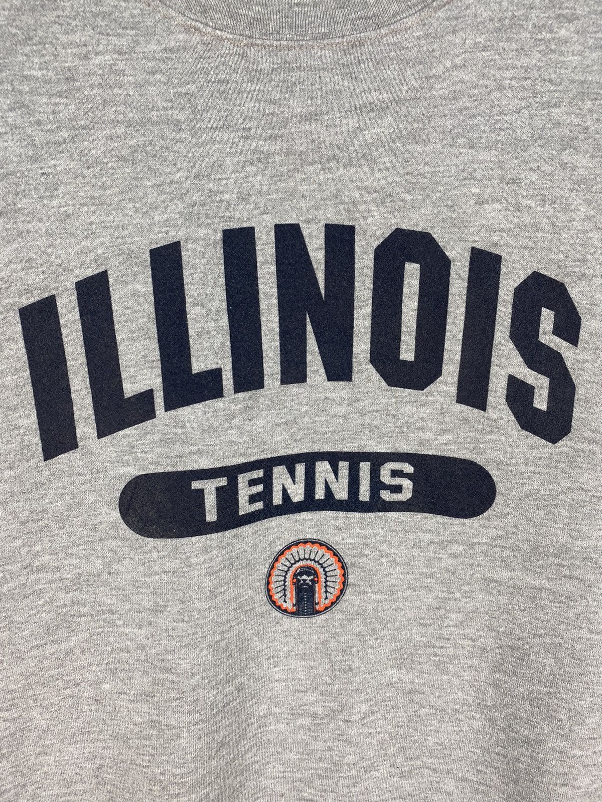 Lee VINTAGE ILLINOIS TENNIS SWEATSHIRT Size US M / EU 48-50 / 2 - 4 Thumbnail