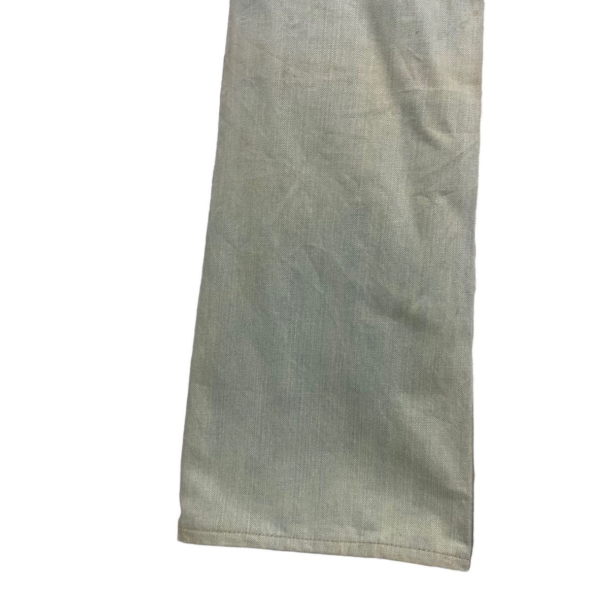 Japanese Brand Japanese Brand ACOUSTIC Mud Wash Denim Flare Jeans Size US 28 / EU 44 - 15 Thumbnail