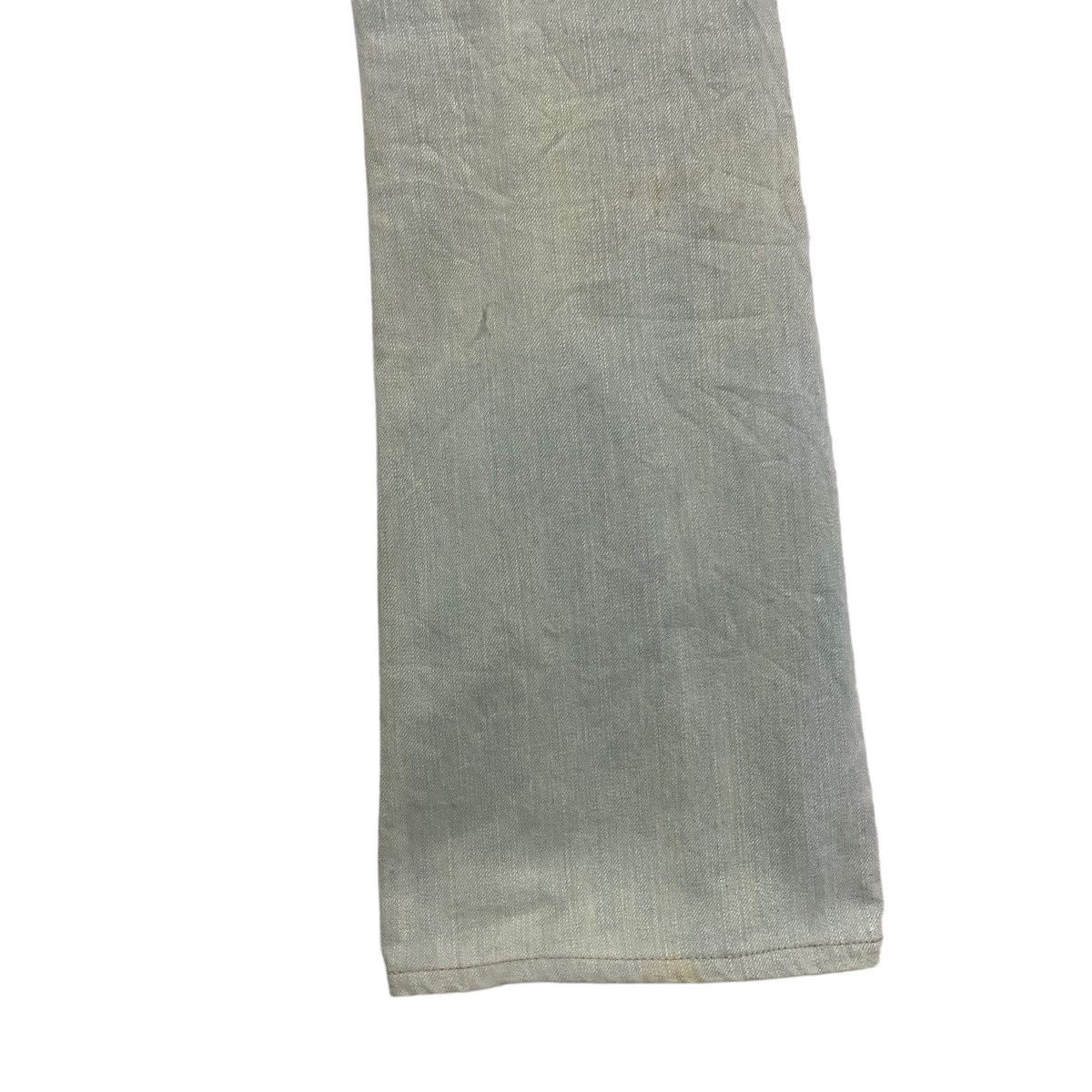 Japanese Brand Japanese Brand ACOUSTIC Mud Wash Denim Flare Jeans Size US 28 / EU 44 - 16 Thumbnail