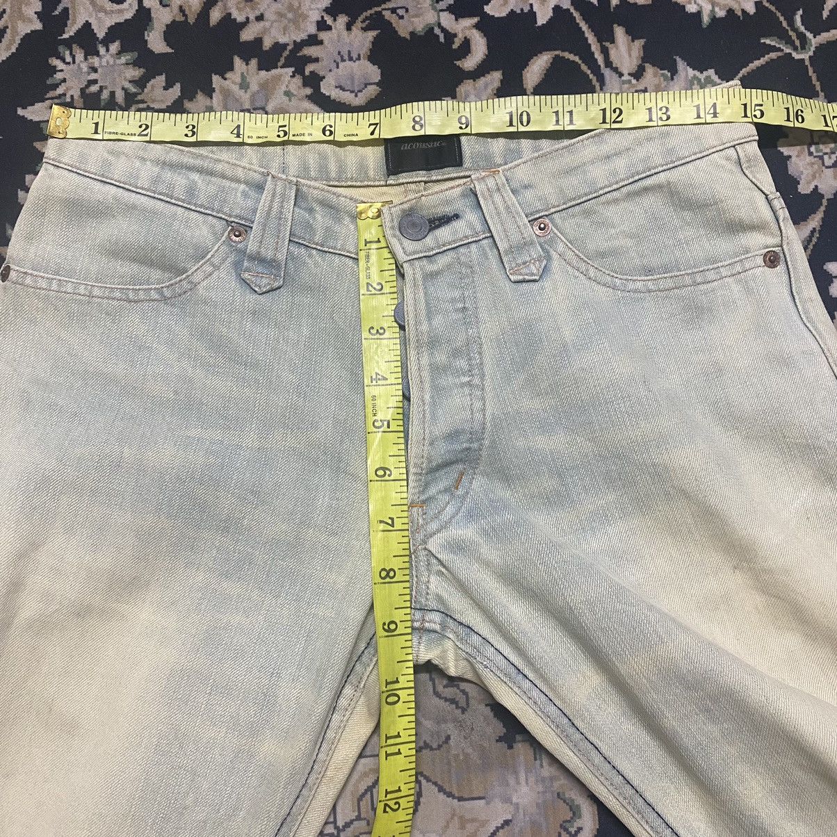 Japanese Brand Japanese Brand ACOUSTIC Mud Wash Denim Flare Jeans Size US 28 / EU 44 - 23 Thumbnail