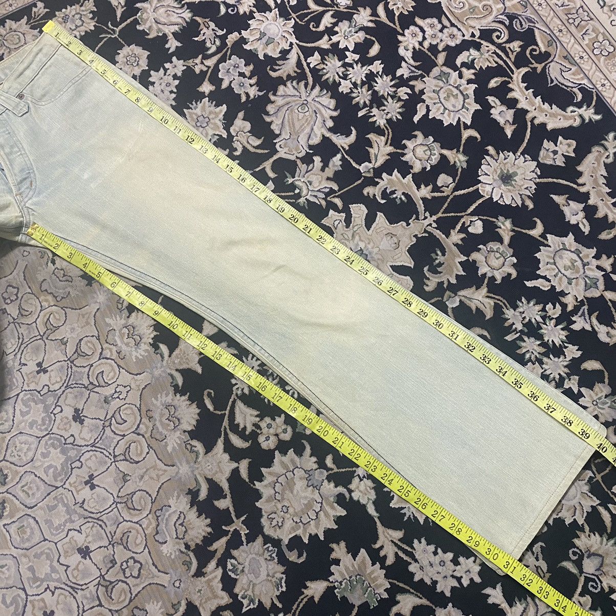 Japanese Brand Japanese Brand ACOUSTIC Mud Wash Denim Flare Jeans Size US 28 / EU 44 - 24 Thumbnail