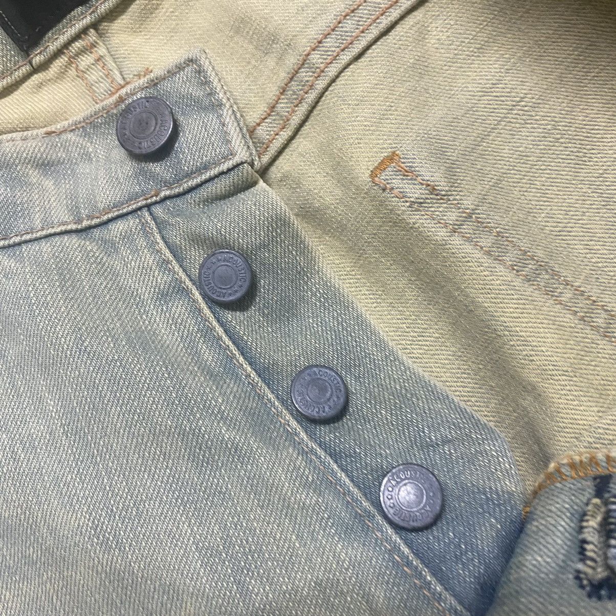 Japanese Brand Japanese Brand ACOUSTIC Mud Wash Denim Flare Jeans Size US 28 / EU 44 - 18 Thumbnail