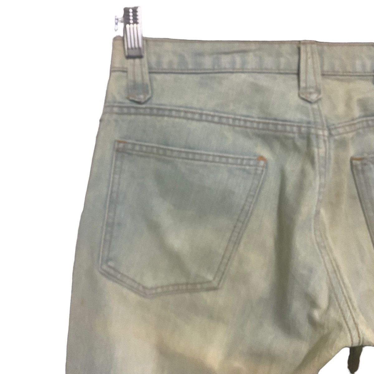 Japanese Brand Japanese Brand ACOUSTIC Mud Wash Denim Flare Jeans Size US 28 / EU 44 - 11 Thumbnail