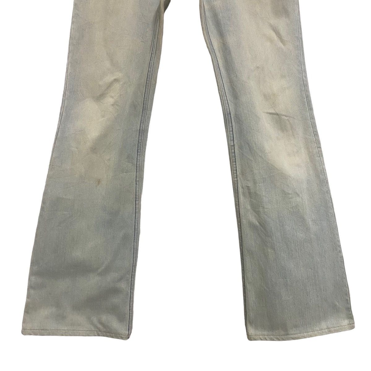 Japanese Brand Japanese Brand ACOUSTIC Mud Wash Denim Flare Jeans Size US 28 / EU 44 - 7 Thumbnail