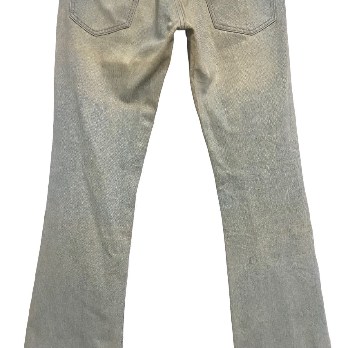 Japanese Brand Japanese Brand ACOUSTIC Mud Wash Denim Flare Jeans Size US 28 / EU 44 - 13 Thumbnail