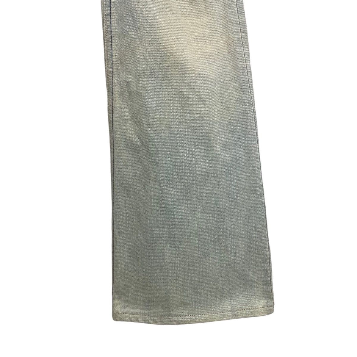 Japanese Brand Japanese Brand ACOUSTIC Mud Wash Denim Flare Jeans Size US 28 / EU 44 - 9 Thumbnail