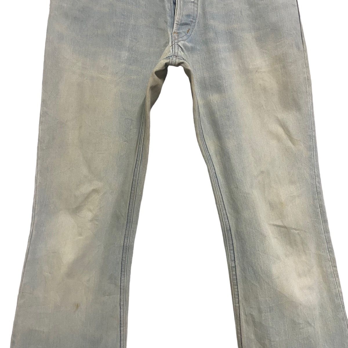 Japanese Brand Japanese Brand ACOUSTIC Mud Wash Denim Flare Jeans Size US 28 / EU 44 - 6 Thumbnail