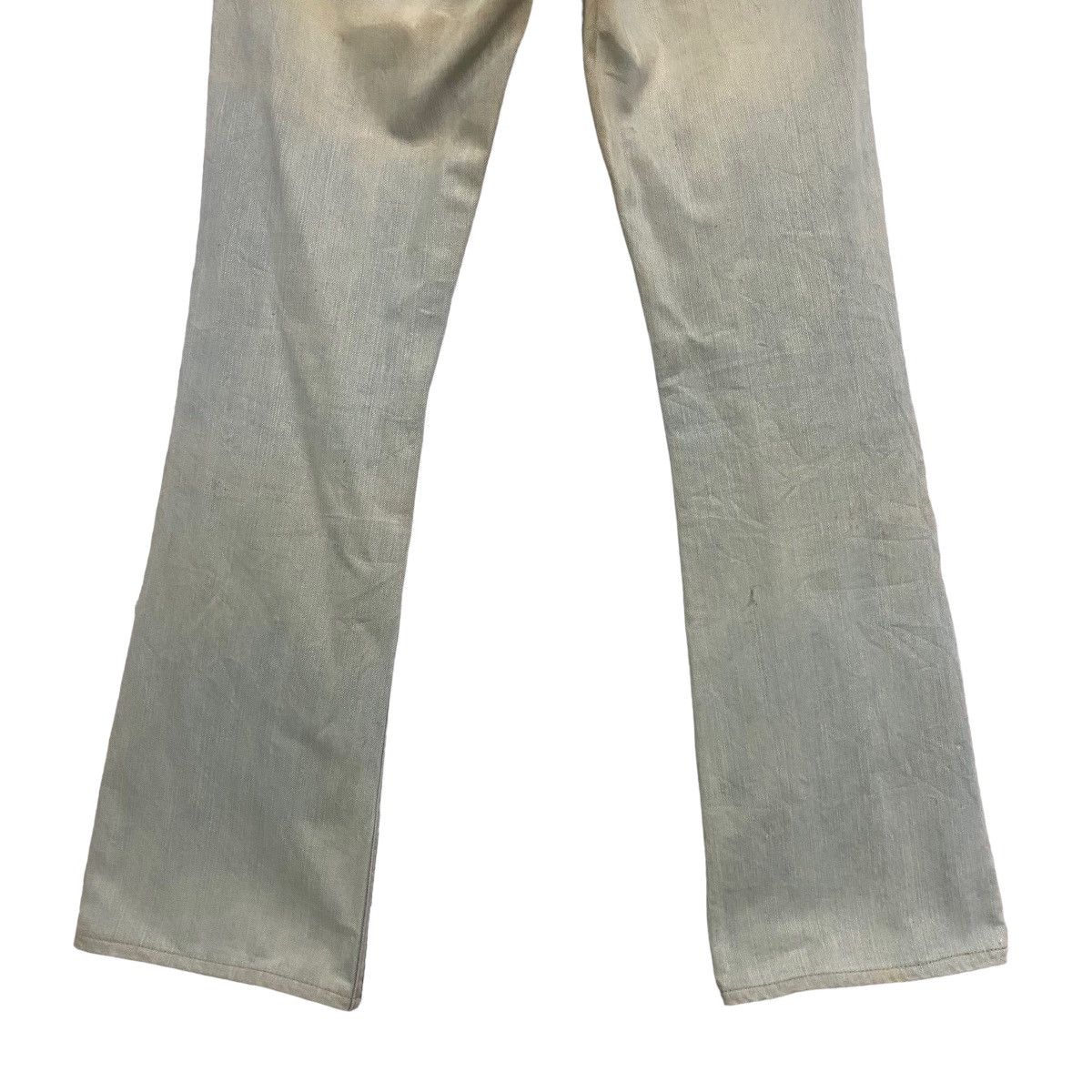 Japanese Brand Japanese Brand ACOUSTIC Mud Wash Denim Flare Jeans Size US 28 / EU 44 - 14 Thumbnail