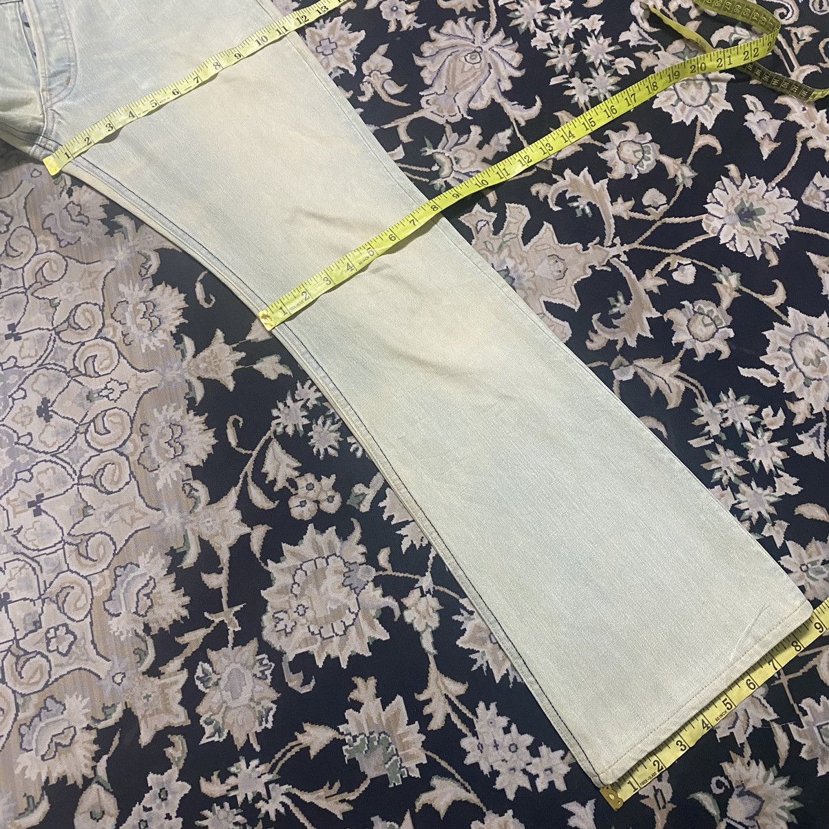Japanese Brand Japanese Brand ACOUSTIC Mud Wash Denim Flare Jeans Size US 28 / EU 44 - 25 Thumbnail