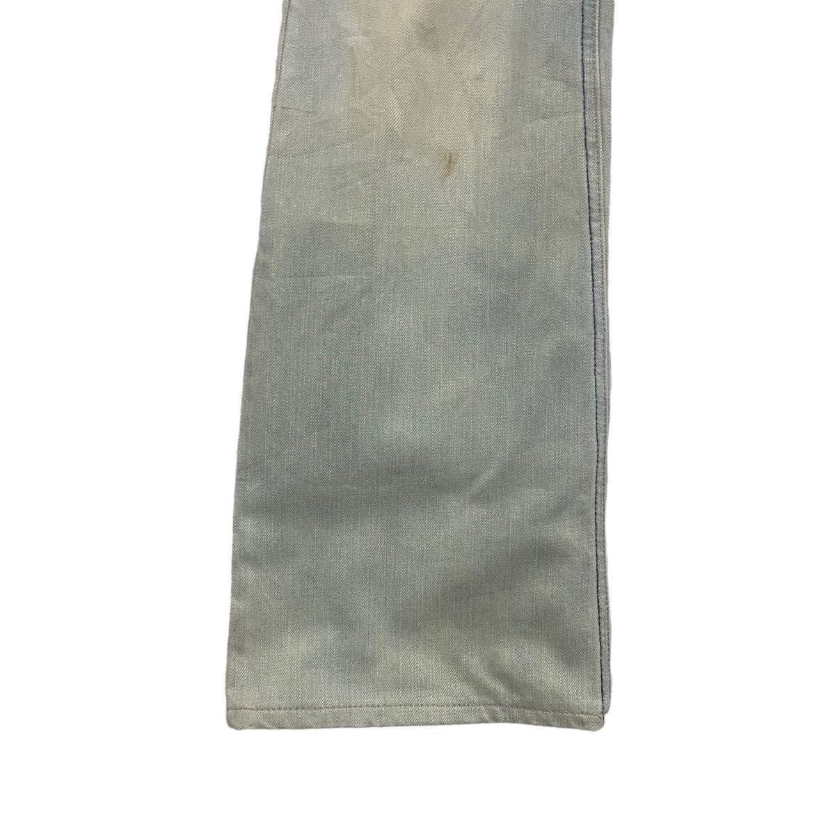 Japanese Brand Japanese Brand ACOUSTIC Mud Wash Denim Flare Jeans Size US 28 / EU 44 - 8 Thumbnail