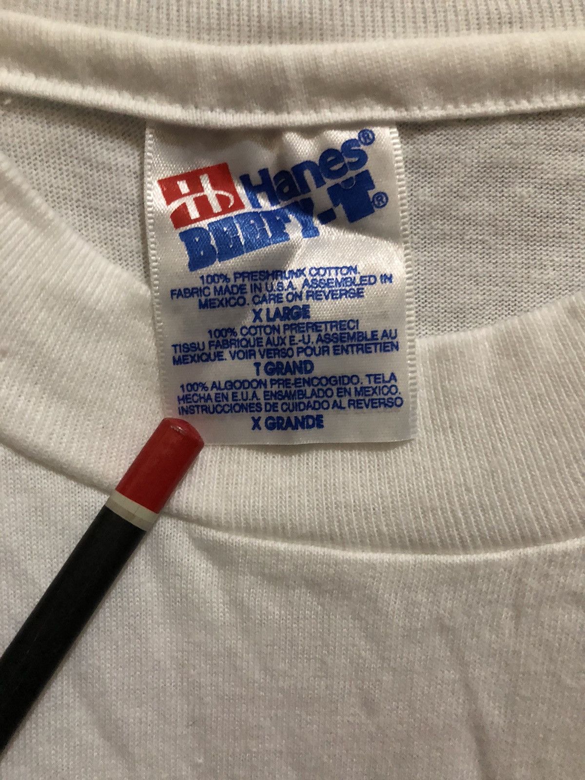 Band Tees × Vintage Vintage 1994 S.F.W. OST Soundtrack Radiohead Soundgarden Size US XL / EU 56 / 4 - 8 Thumbnail