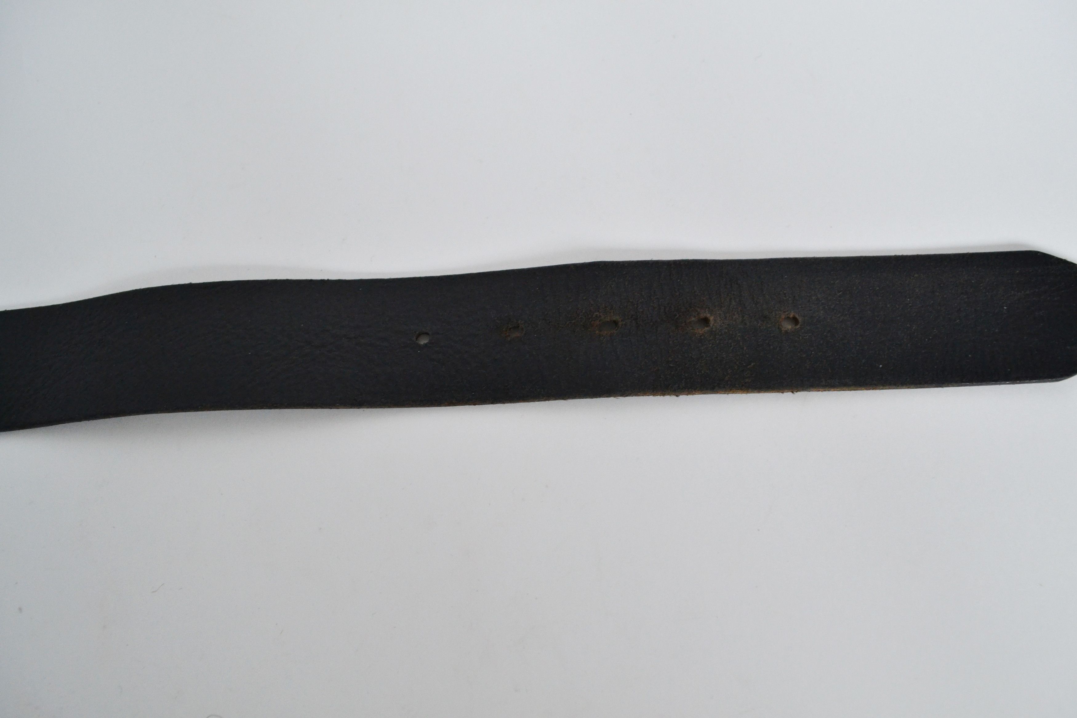 Dries Van Noten Dries Van Noten Belt Chain Vintage Leather Archive Black Size ONE SIZE - 5 Thumbnail