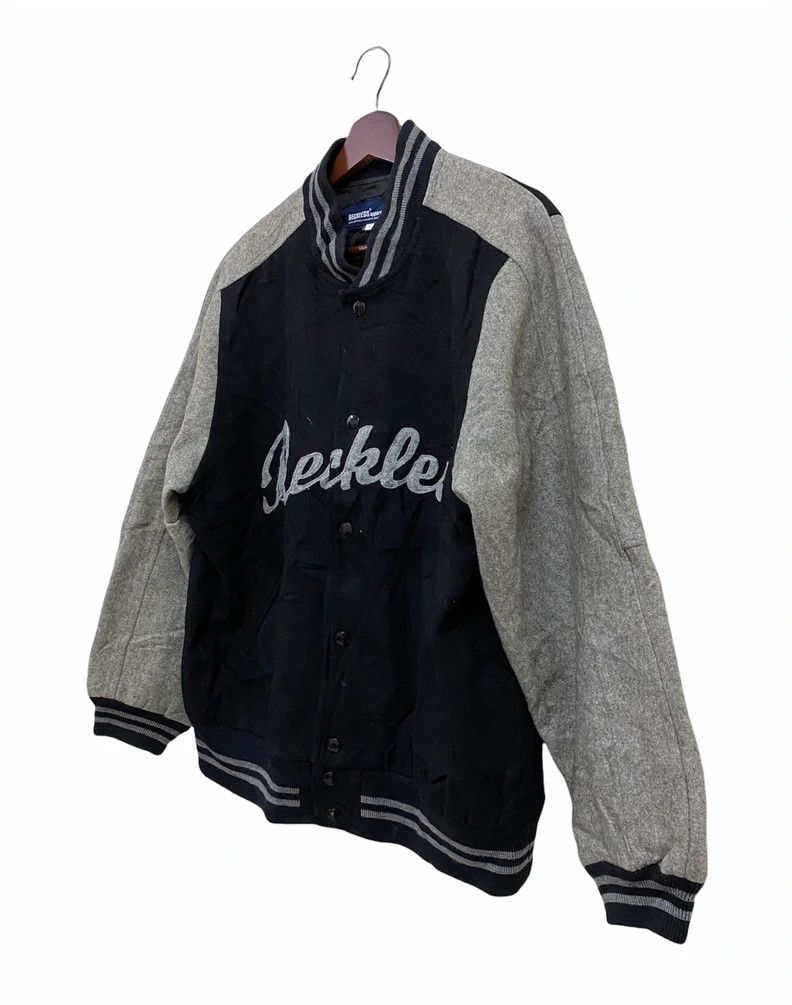 Japanese Brand Japanese Brand Wool Varsity Jacket Size US M / EU 48-50 / 2 - 2 Thumbnail