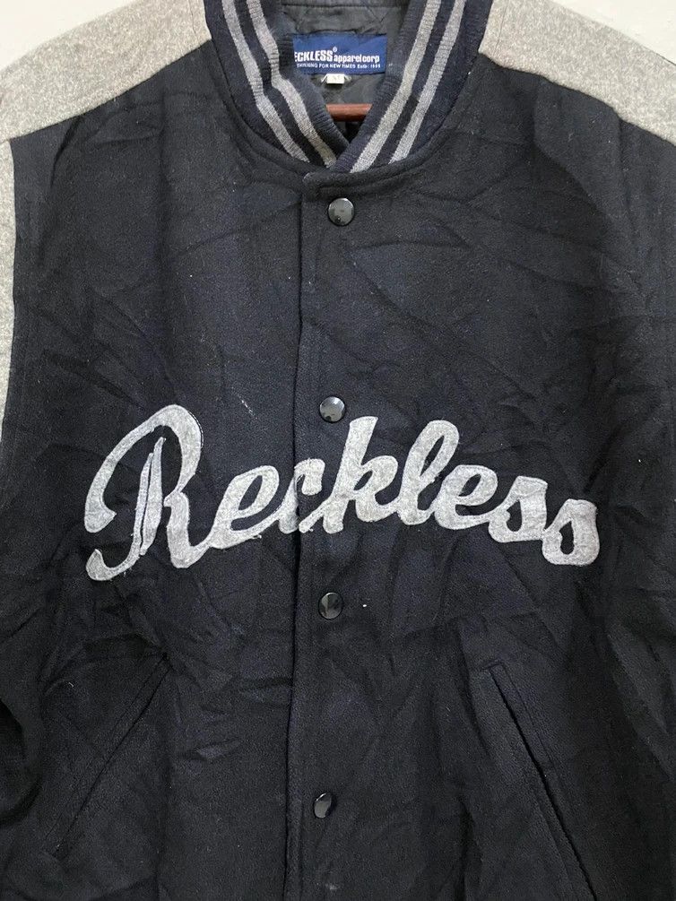 Japanese Brand Japanese Brand Wool Varsity Jacket Size US M / EU 48-50 / 2 - 6 Thumbnail