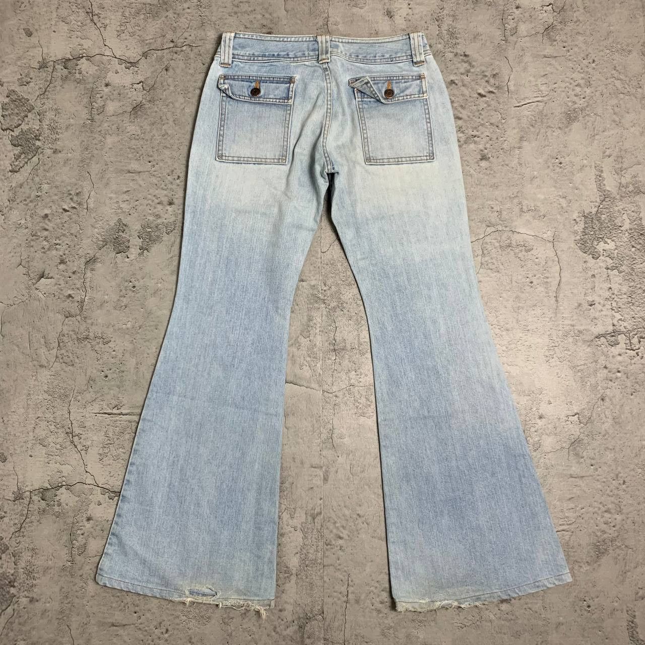 Vintage Hysteric Glamour Patched Flared Bushpant
