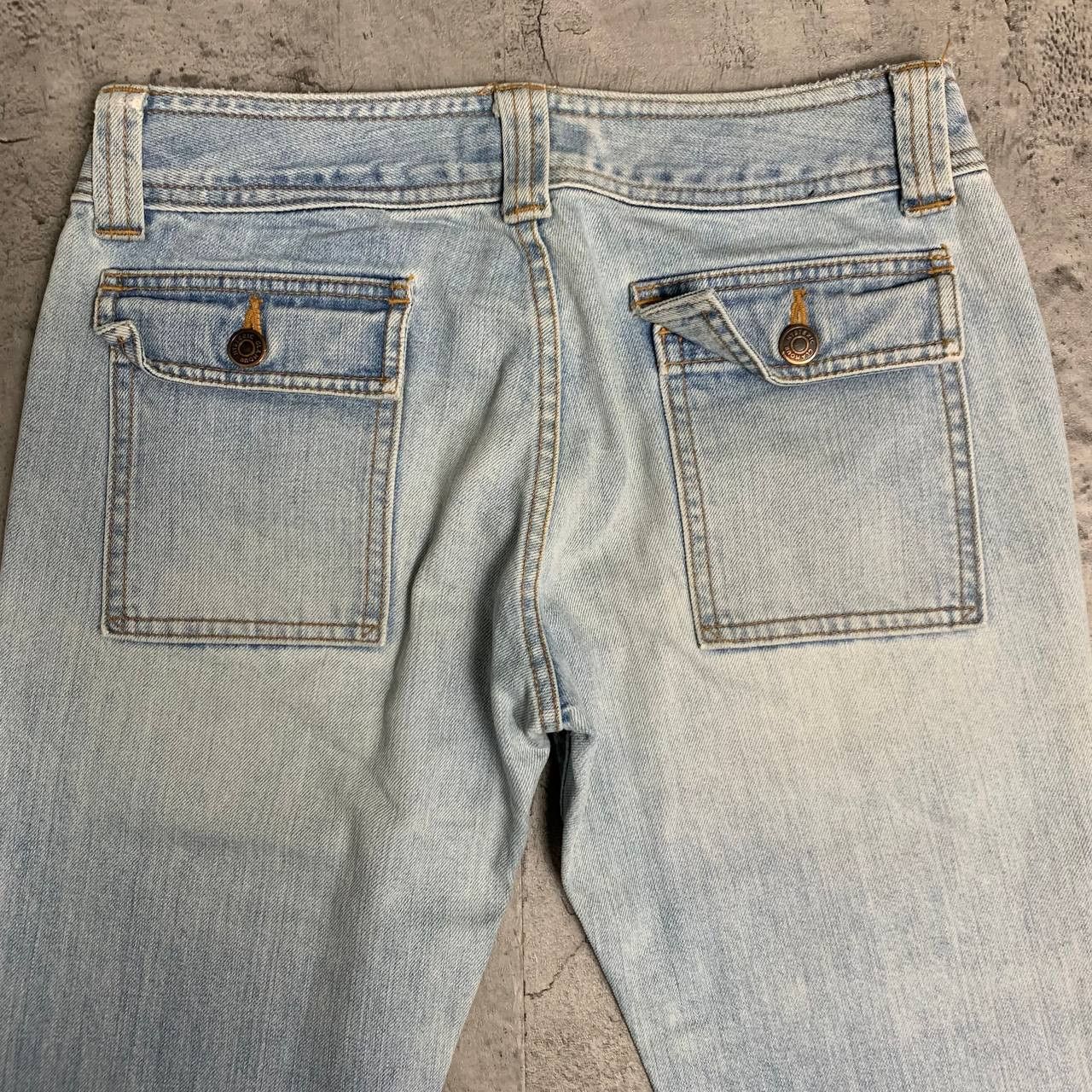 Vintage Hysteric Glamour Patched Flared Bushpant
