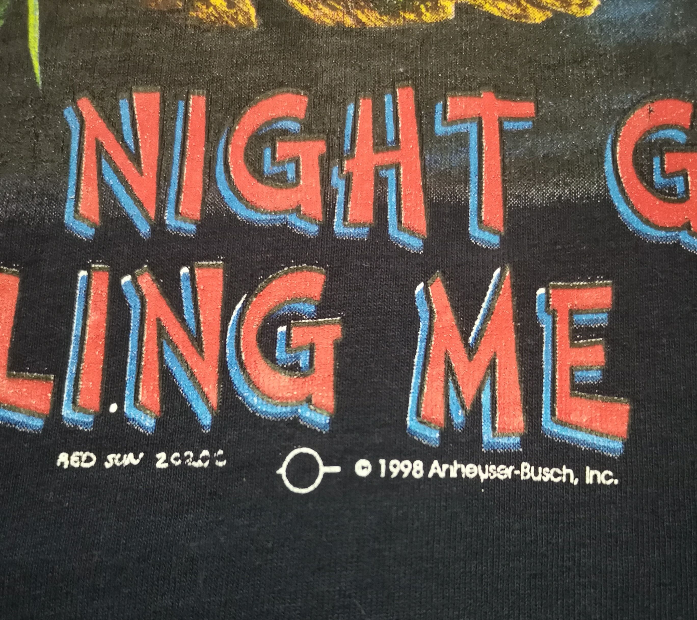 Budweiser Vintage Budweiser King Of Beers Tees Size US L / EU 52-54 / 3 - 6 Thumbnail