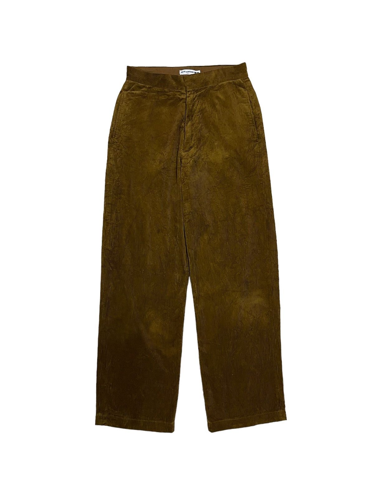 Japanese Brand Rare Ines De La Fressange Corduroy Pants Size 28" / US 6 / IT 42 - 6 Thumbnail