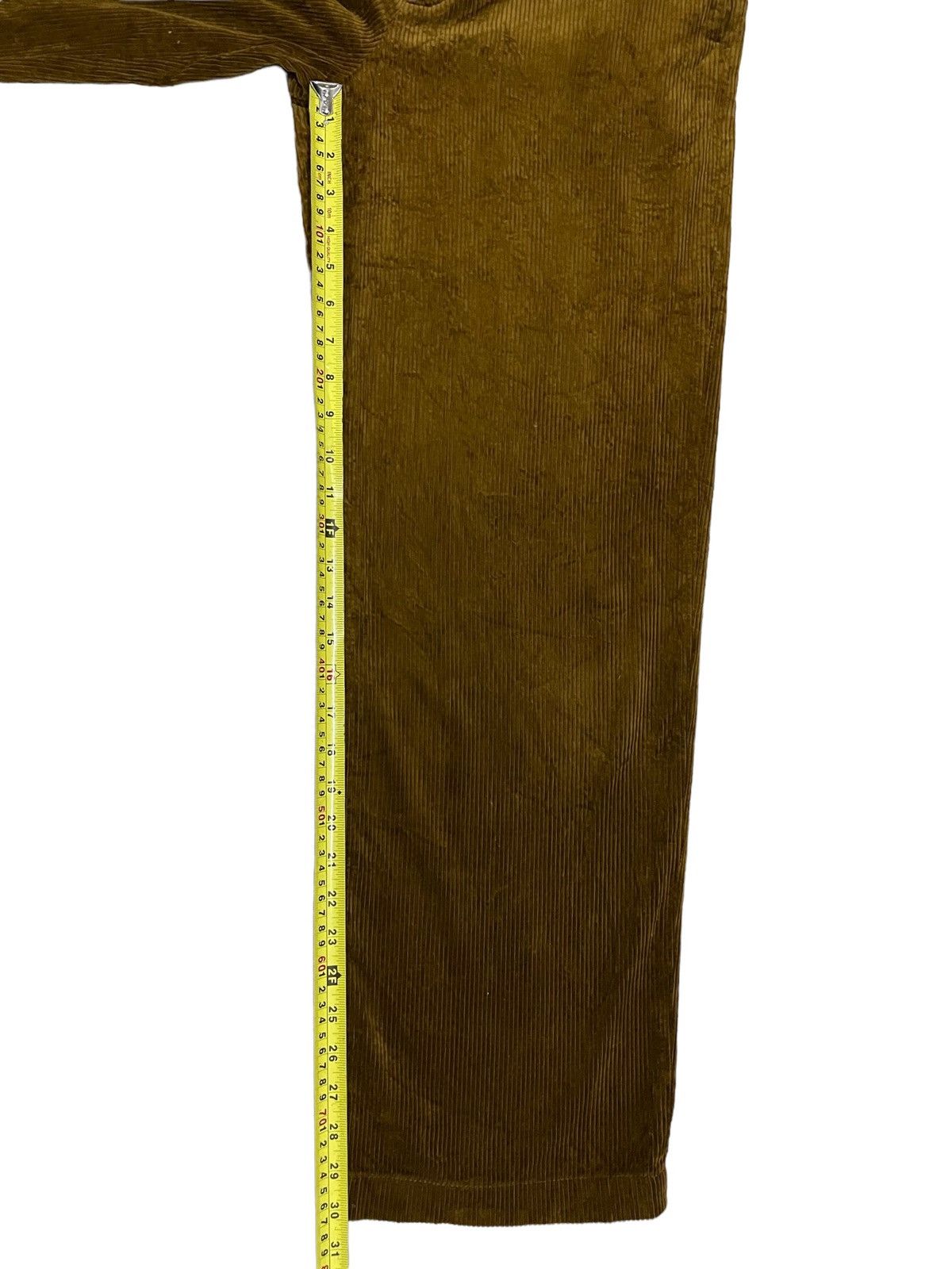 Japanese Brand Rare Ines De La Fressange Corduroy Pants Size 28" / US 6 / IT 42 - 10 Thumbnail