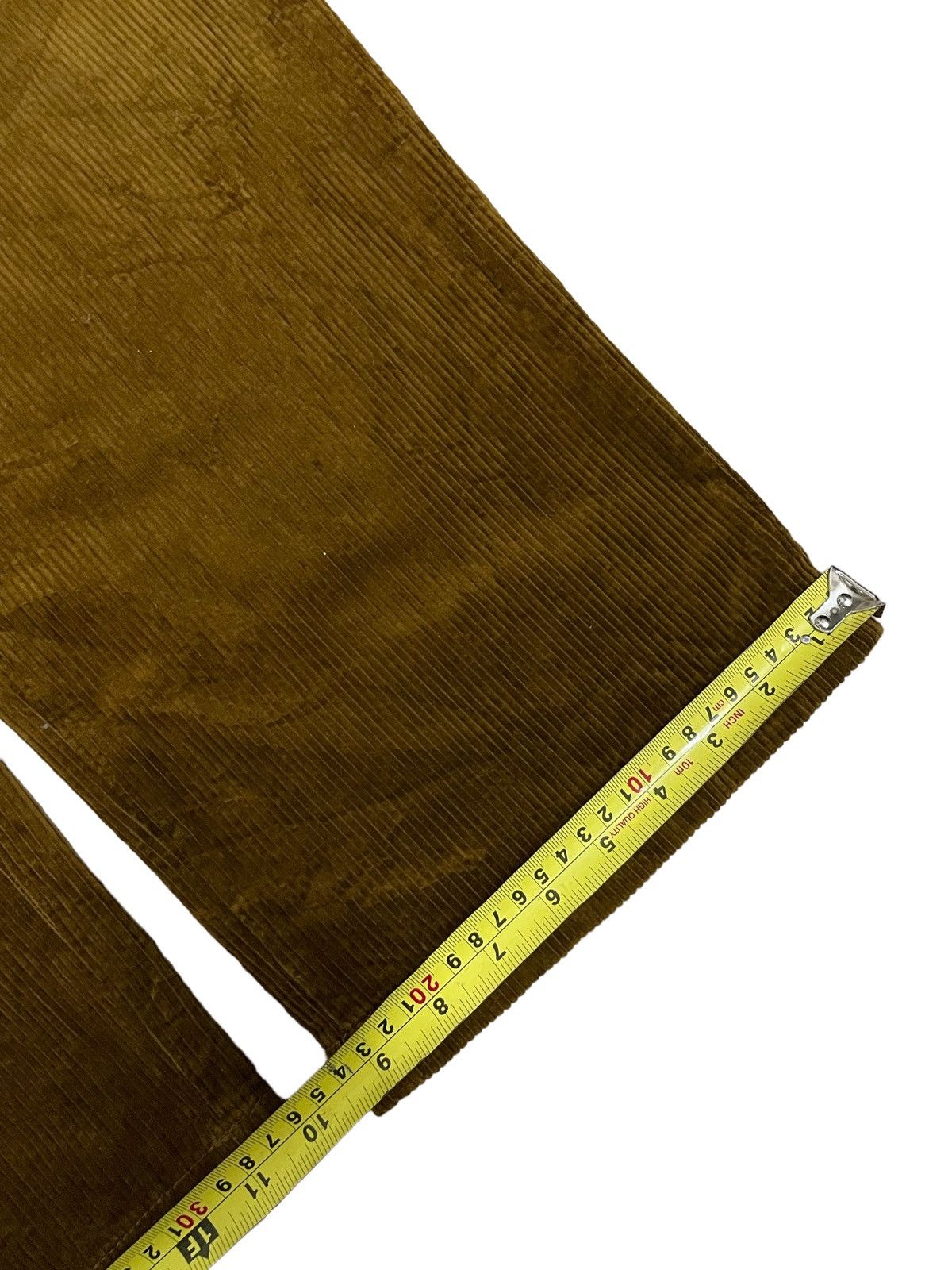 Japanese Brand Rare Ines De La Fressange Corduroy Pants Size 28" / US 6 / IT 42 - 11 Thumbnail