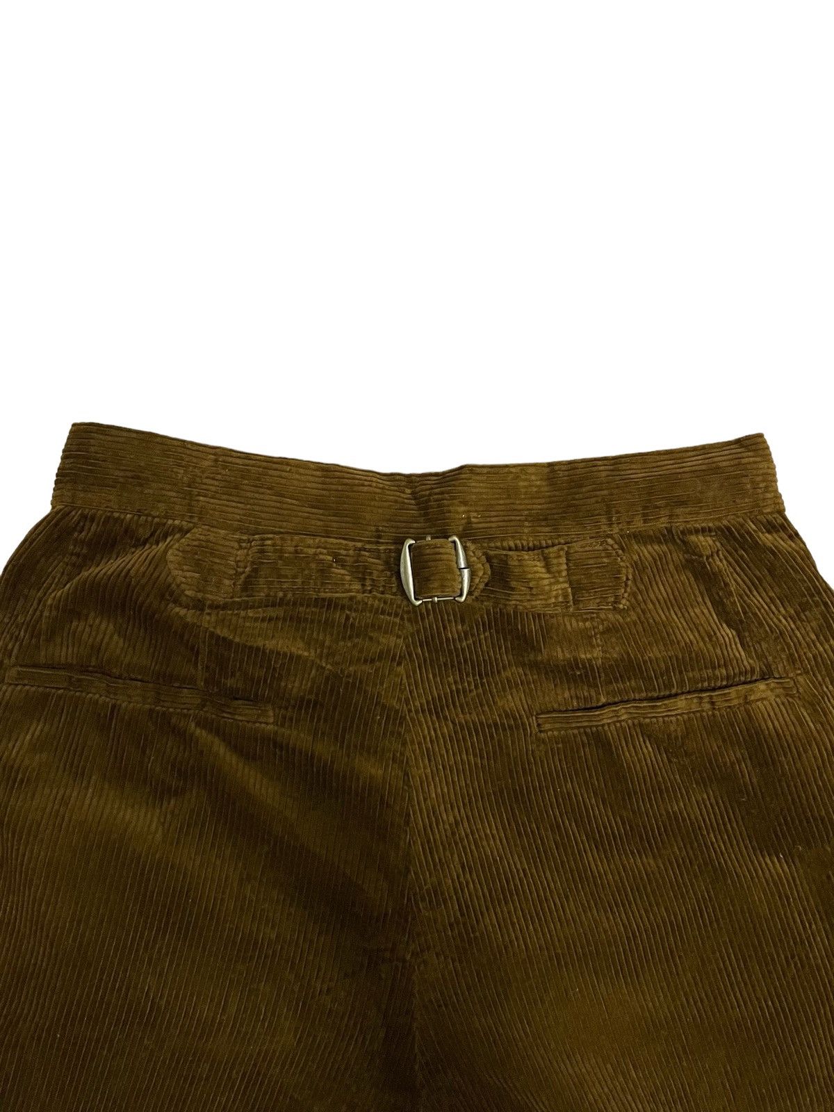 Japanese Brand Rare Ines De La Fressange Corduroy Pants Size 28" / US 6 / IT 42 - 5 Thumbnail