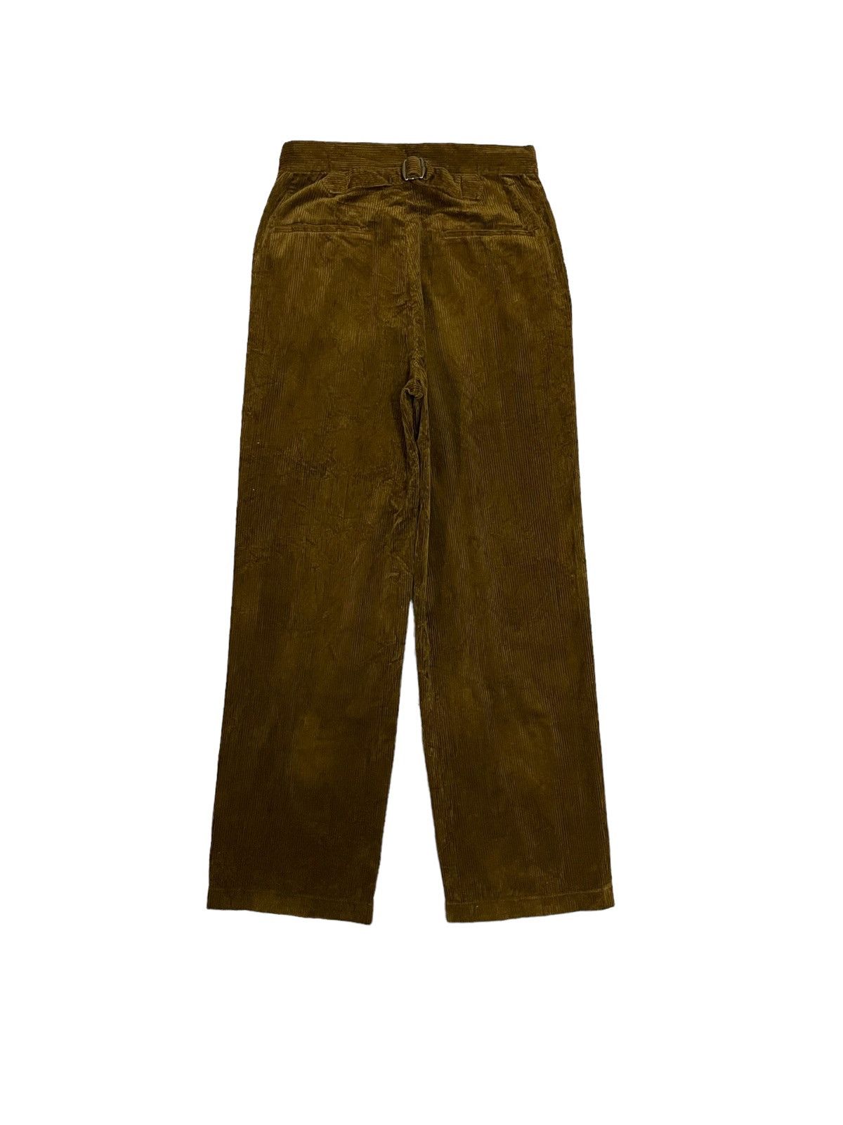 Japanese Brand Rare Ines De La Fressange Corduroy Pants Size 28" / US 6 / IT 42 - 7 Thumbnail