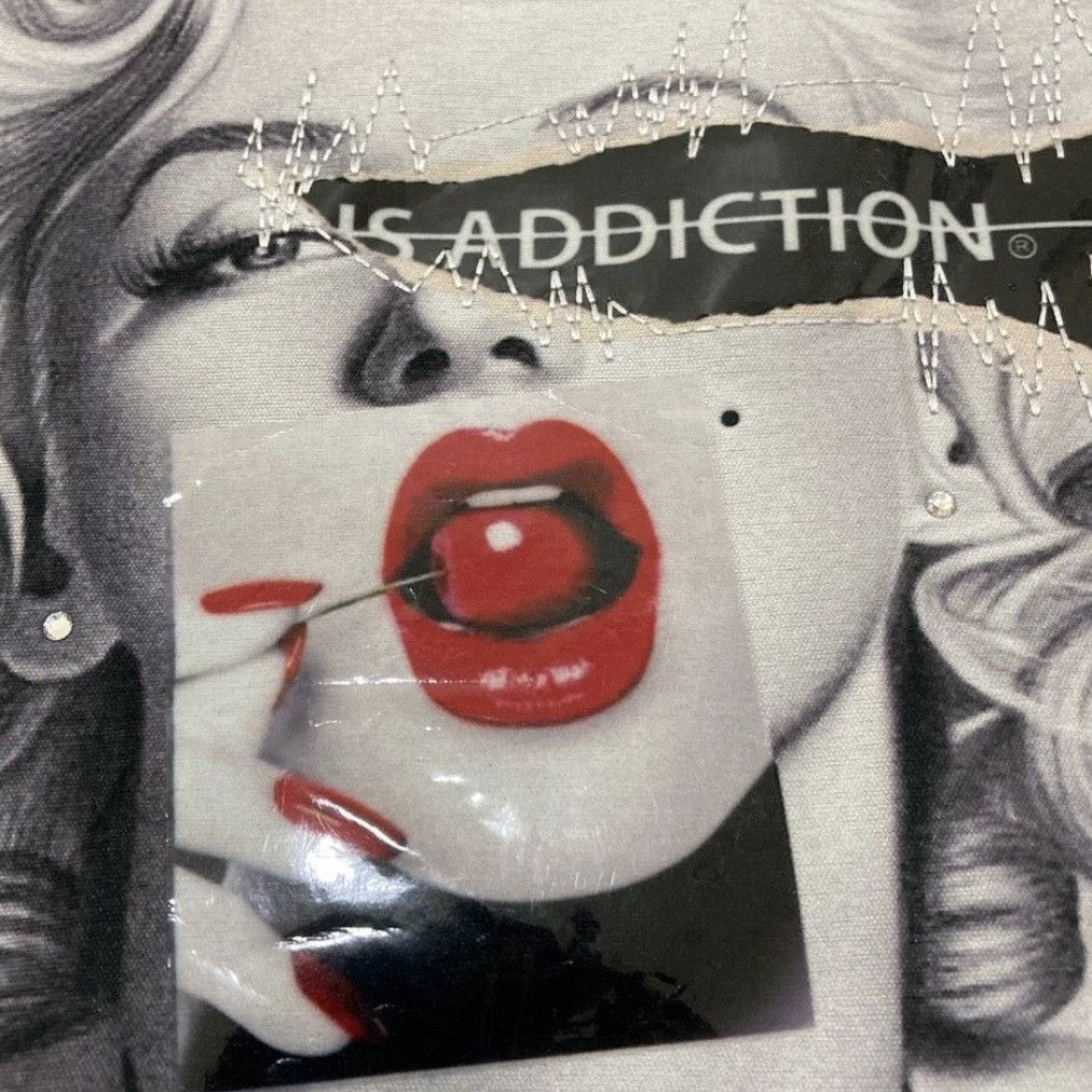 Beauty Beast GALLIS ADDICTION GARMENTS MARILYN MONROE TSHIRT Size US XL / EU 56 / 4 - 6 Thumbnail