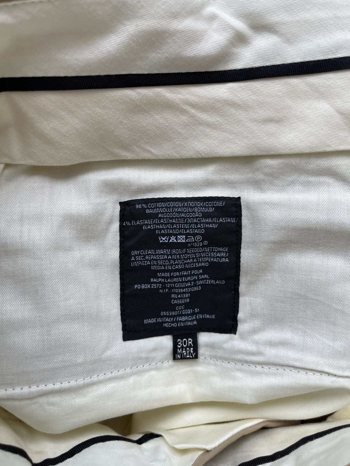 Ralph Lauren Black Label Chino pants Size US 30 / EU 46 - 6 Thumbnail