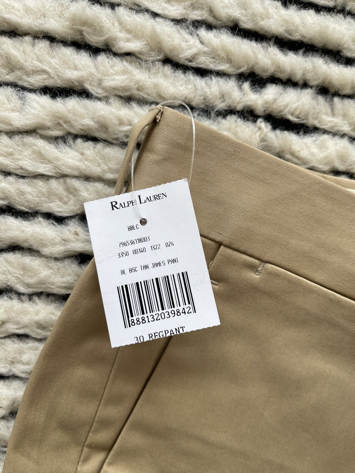 Ralph Lauren Black Label Chino pants Size US 30 / EU 46 - 2 Thumbnail