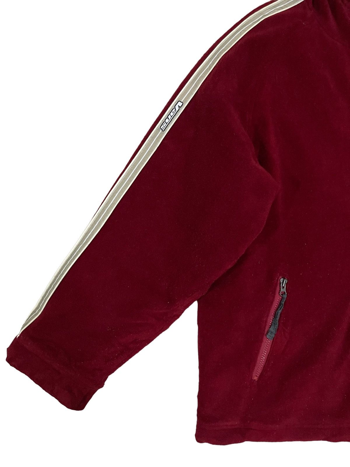 Vans Vintage 90s Vans Fleece Zipper Hooded Jacket Size US L / EU 52-54 / 3 - 7 Thumbnail