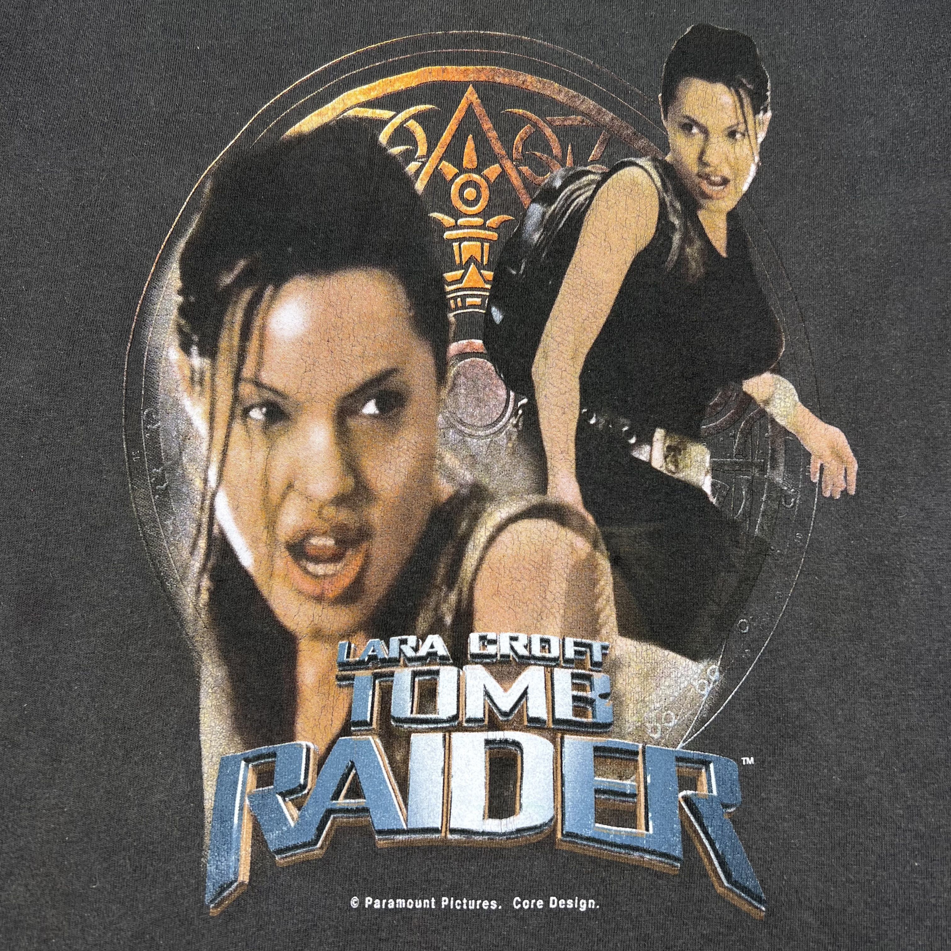 Other Vintage 2001 Lara Croft ‘Tomb Raider’ Movie Promo T Shirt Size US M / EU 48-50 / 2 - 4 Thumbnail