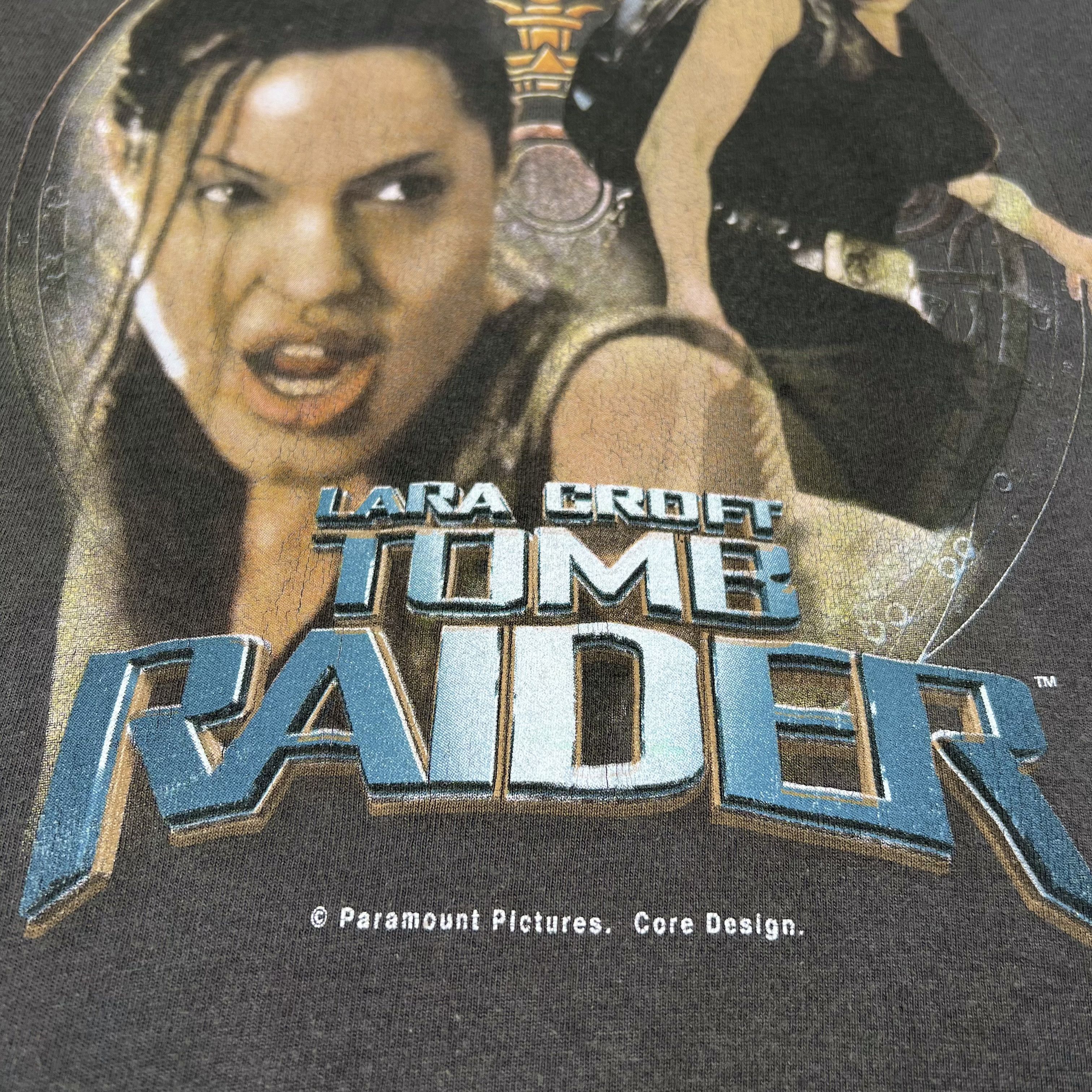 Other Vintage 2001 Lara Croft ‘Tomb Raider’ Movie Promo T Shirt Size US M / EU 48-50 / 2 - 5 Thumbnail