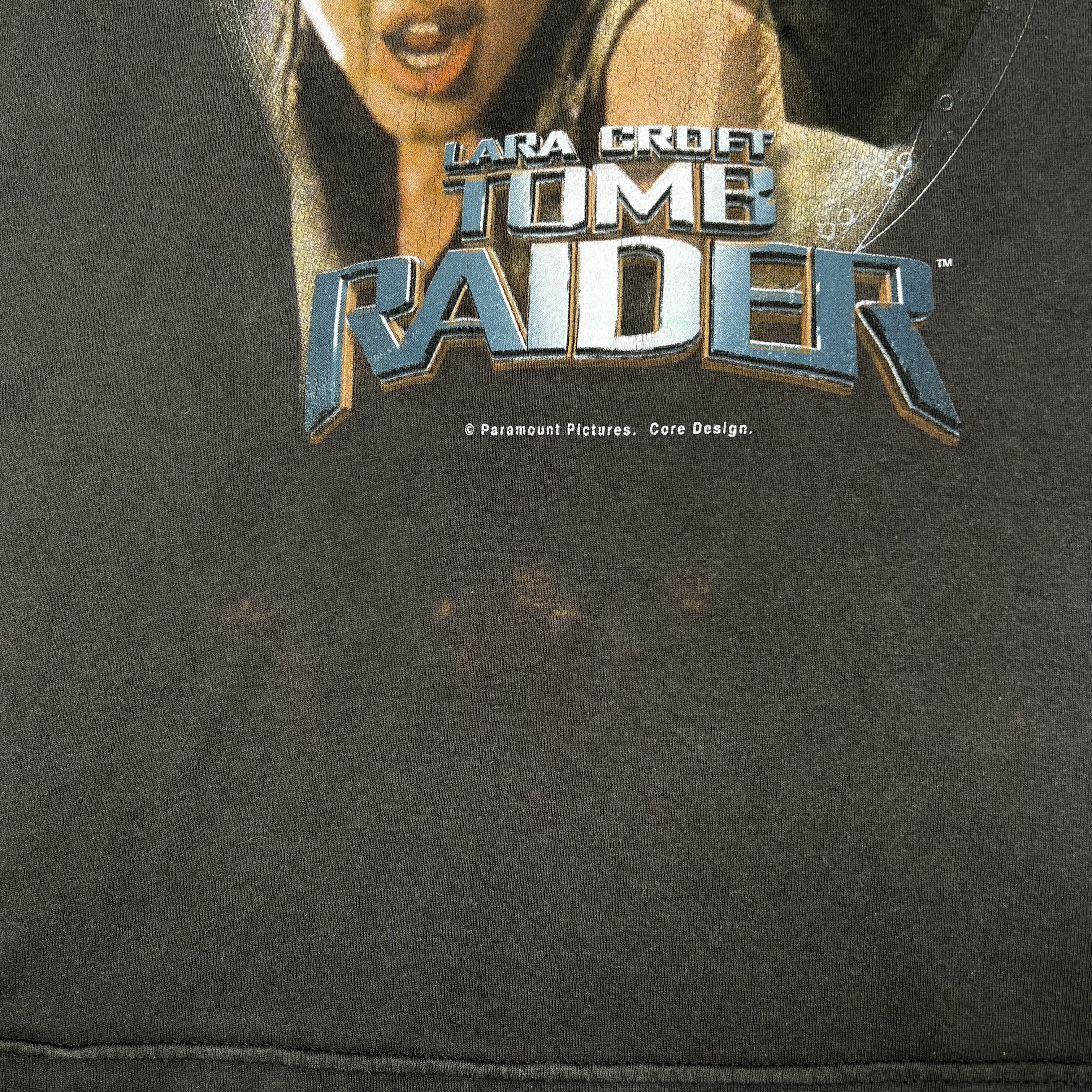 Other Vintage 2001 Lara Croft ‘Tomb Raider’ Movie Promo T Shirt Size US M / EU 48-50 / 2 - 6 Thumbnail