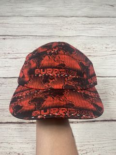 Supreme World Famous Taped Seam Camp Cap | Grailed