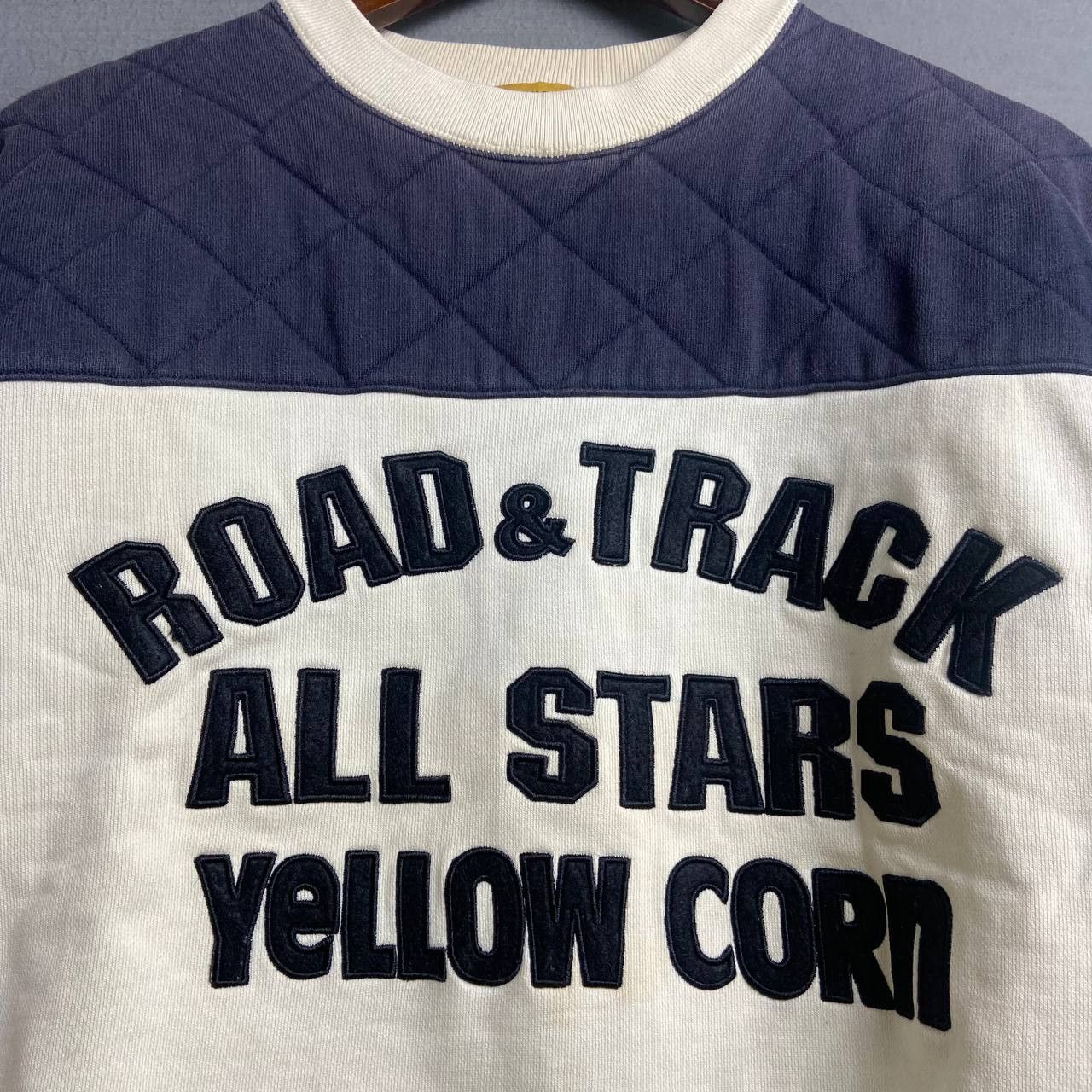 Vintage × YELLOW CORN Vintage Yellow Corn Road & Track Sweatshirt Size US M / EU 48-50 / 2 - 5 Thumbnail