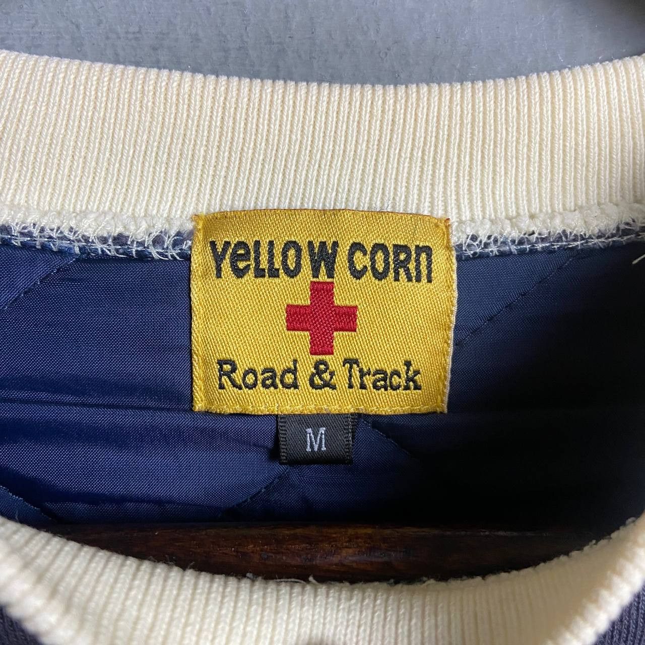 Vintage × YELLOW CORN Vintage Yellow Corn Road & Track Sweatshirt Size US M / EU 48-50 / 2 - 10 Thumbnail