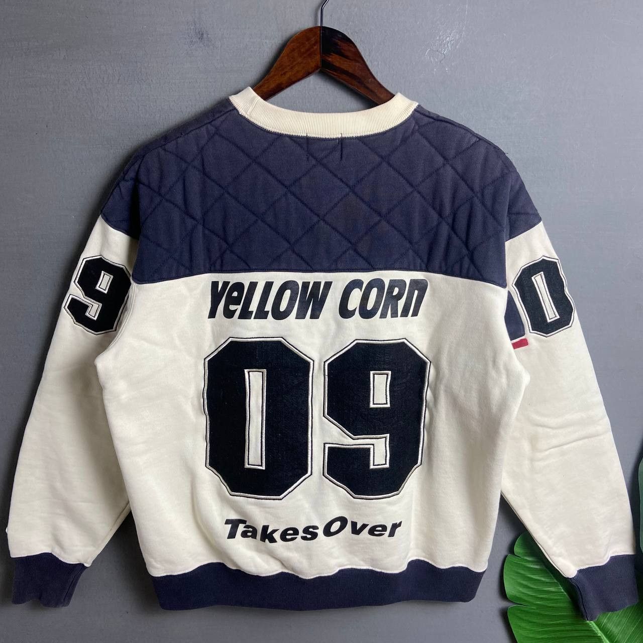 Vintage × YELLOW CORN Vintage Yellow Corn Road & Track Sweatshirt Size US M / EU 48-50 / 2 - 1 Thumbnail
