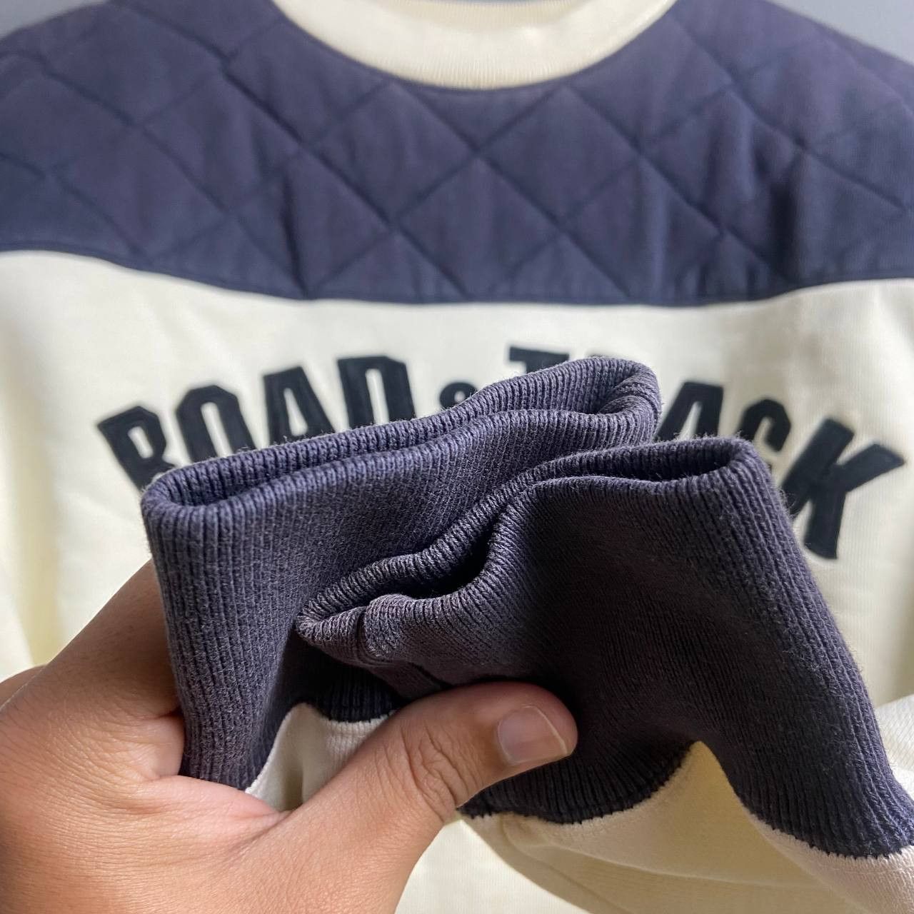 Vintage × YELLOW CORN Vintage Yellow Corn Road & Track Sweatshirt Size US M / EU 48-50 / 2 - 7 Thumbnail
