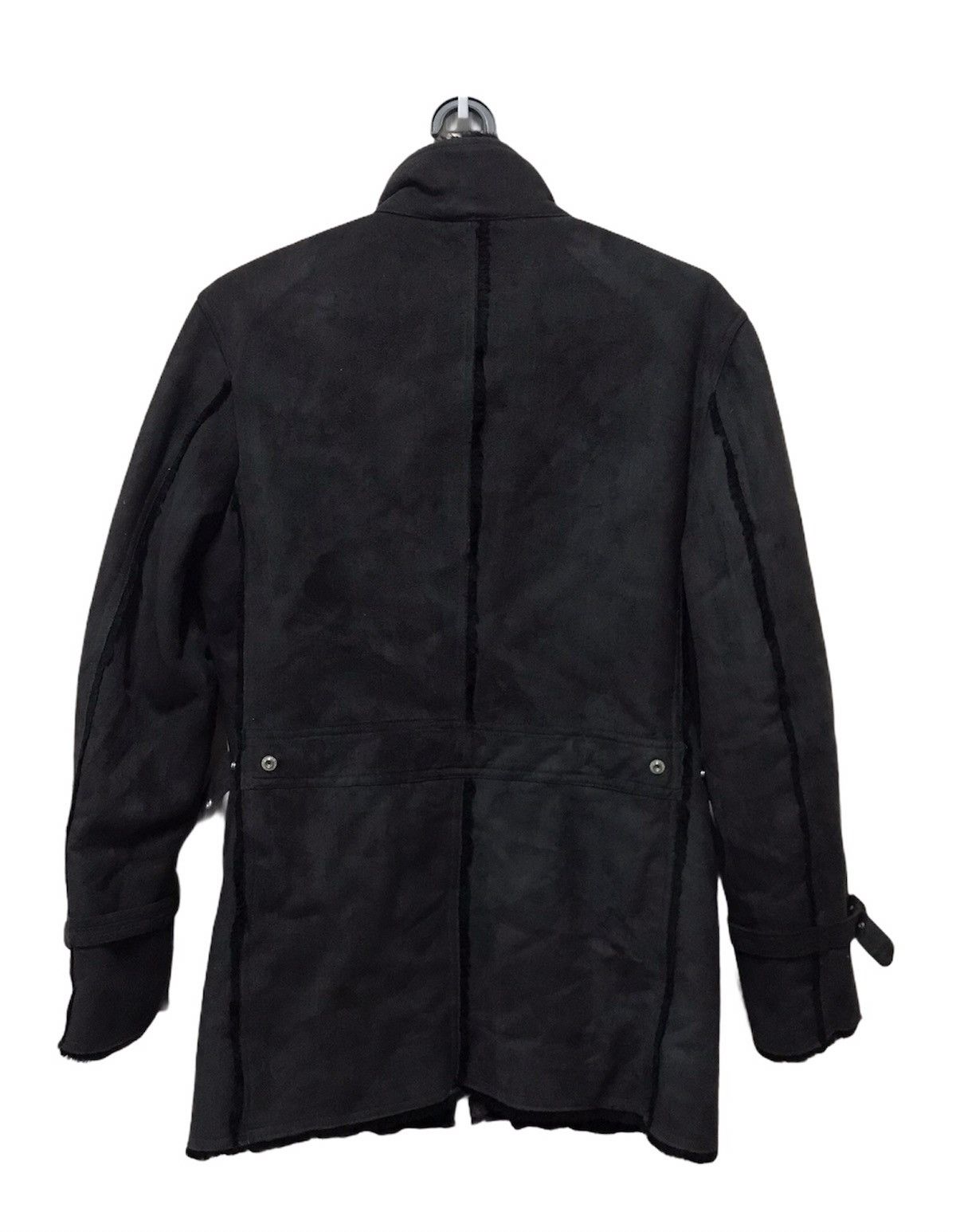 If Six Was Nine × Kansai Yamamoto × Le Grande Bleu (L.G.B.) Kansai yamamoto Suede Leather Full zipper punk jacket Size US L / EU 52-54 / 3 - 2 Thumbnail