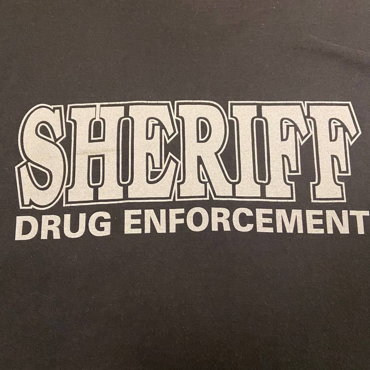 Vintage Vintage 90s Sheriff Drug Enforcement Pocket Tees Size US XXL / EU 58 / 5 - 3 Thumbnail