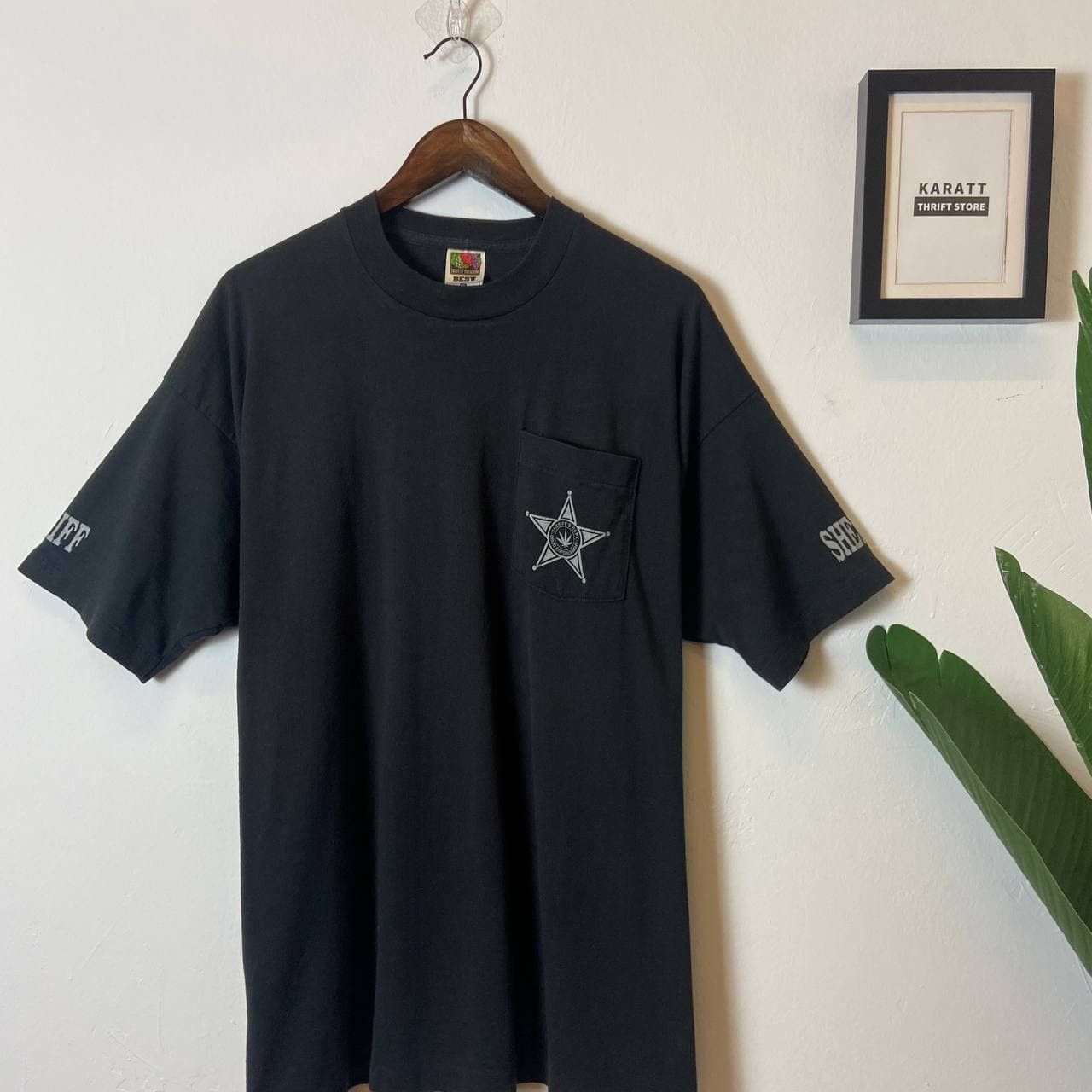 Vintage Vintage 90s Sheriff Drug Enforcement Pocket Tees Size US XXL / EU 58 / 5 - 2 Thumbnail