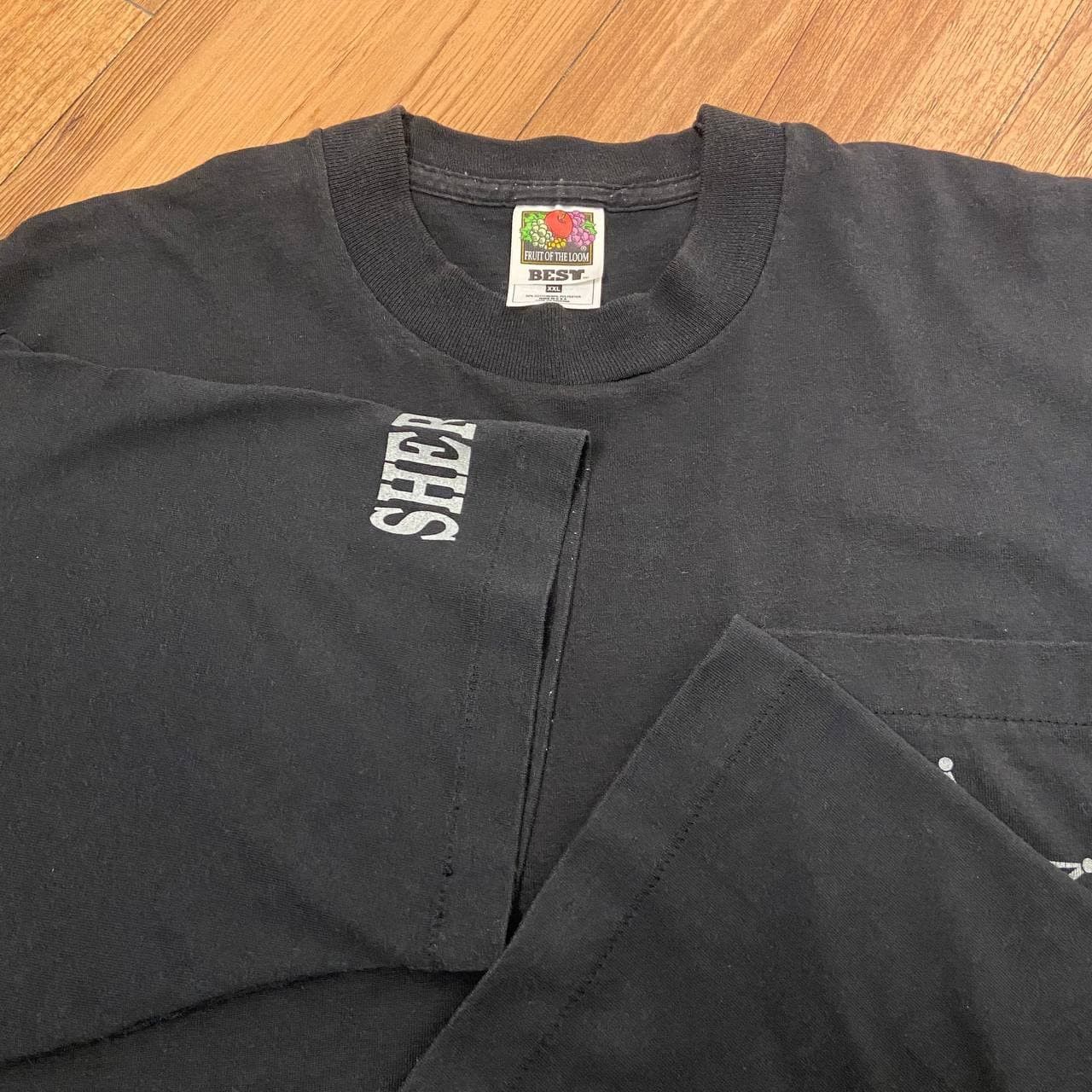 Vintage Vintage 90s Sheriff Drug Enforcement Pocket Tees Size US XXL / EU 58 / 5 - 6 Thumbnail