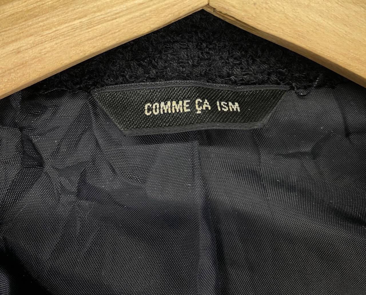 Comme Ca Ism Vintage Comme Ca Ism Fur Cardigan Chanel Style Tweed Jacket Size M / US 6-8 / IT 42-44 - 9 Thumbnail