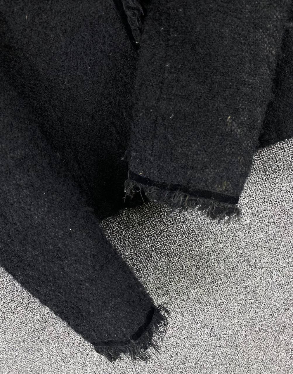 Comme Ca Ism Vintage Comme Ca Ism Fur Cardigan Chanel Style Tweed Jacket Size M / US 6-8 / IT 42-44 - 13 Thumbnail