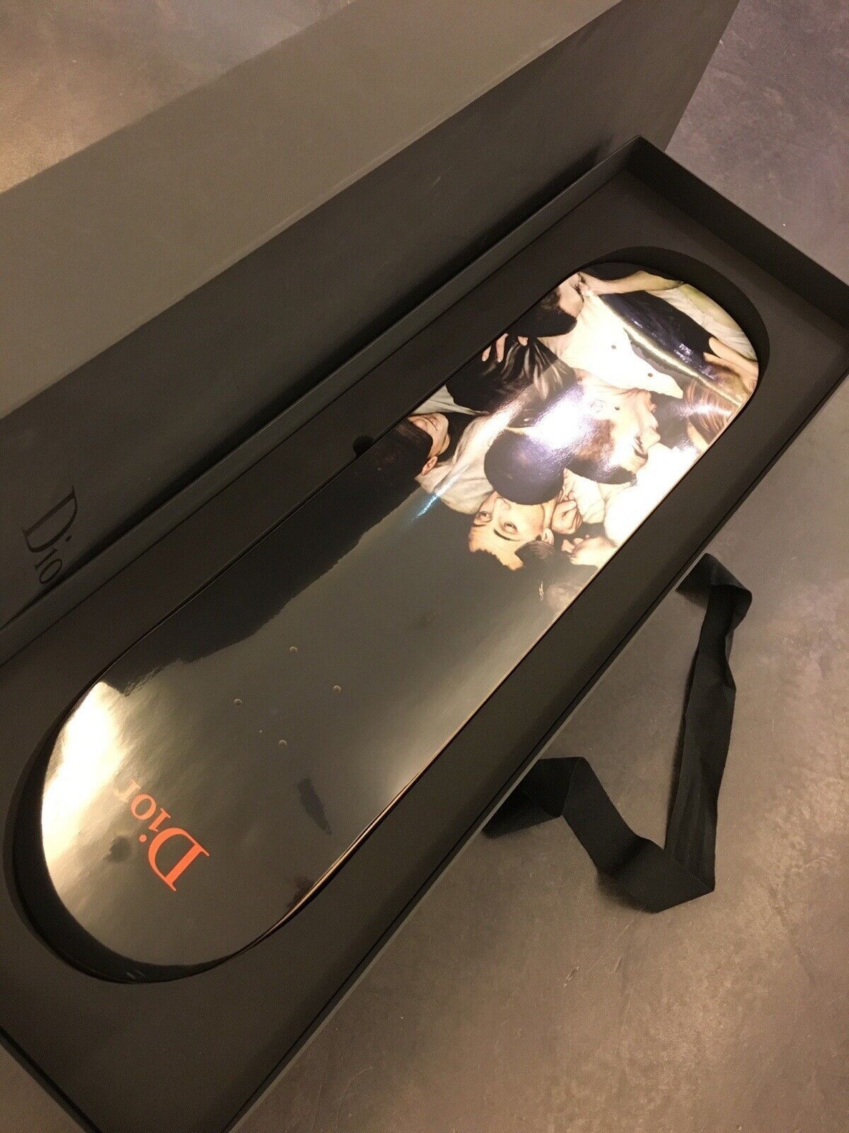 Dior o1ee20623/3XB Skateboard in Multicolor Size ONE SIZE - 4 Thumbnail