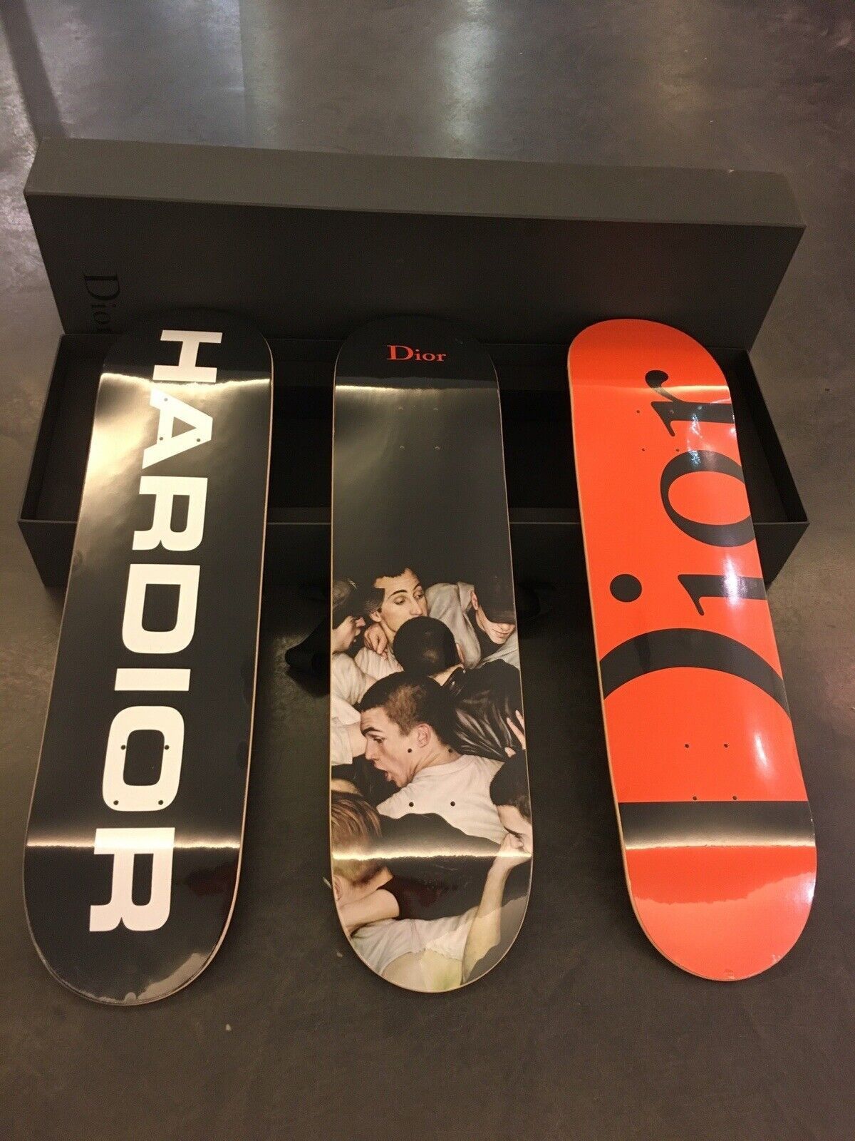 Dior o1ee20623/3XB Skateboard in Multicolor Size ONE SIZE - 2 Thumbnail