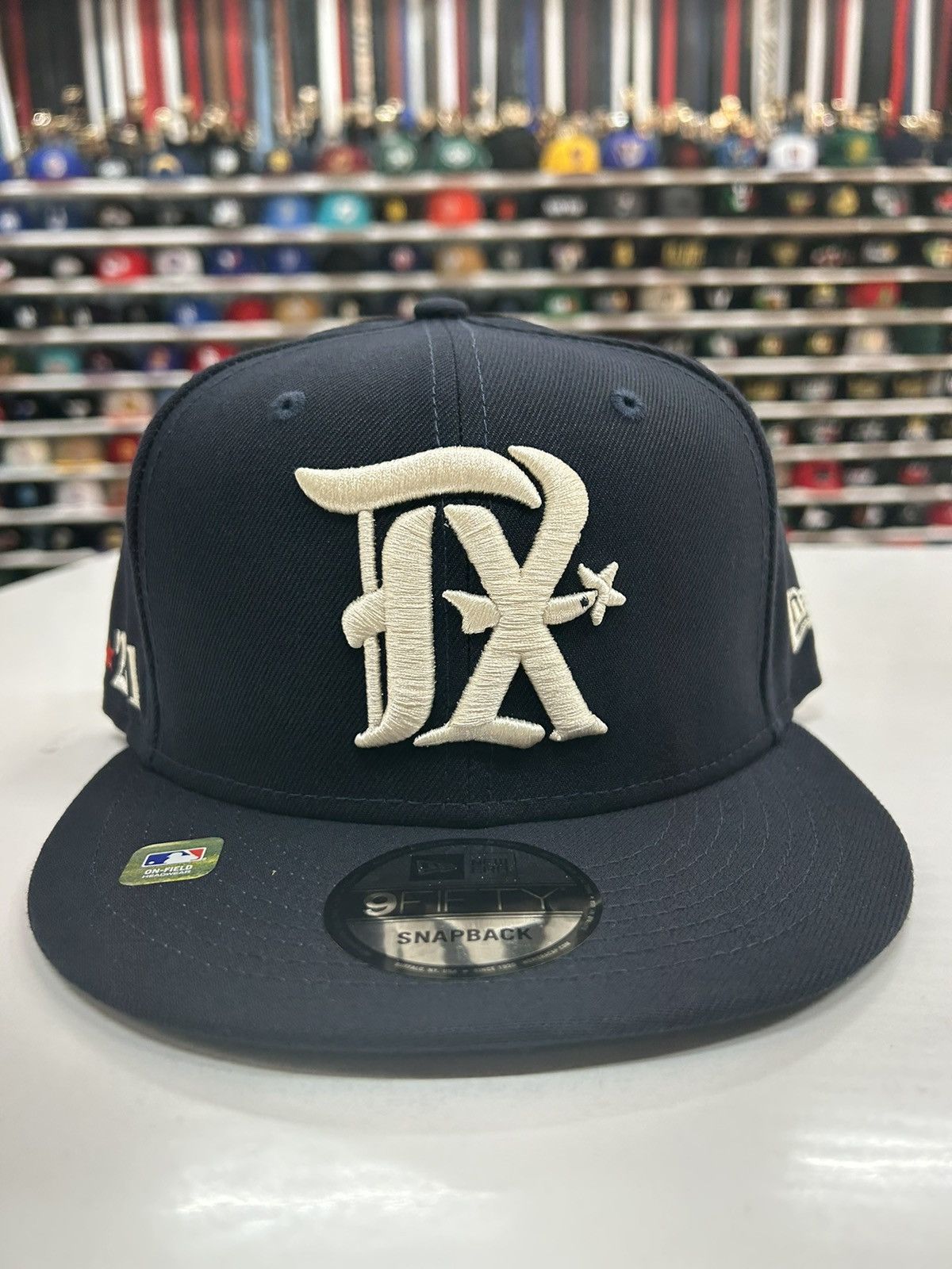 New Era Texas Rangers City Connect MLB New Era 9Fifty SnapBack Grailed