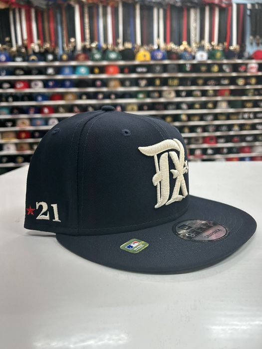 New Era Texas Rangers City Connect MLB New Era 9Fifty SnapBack | Grailed