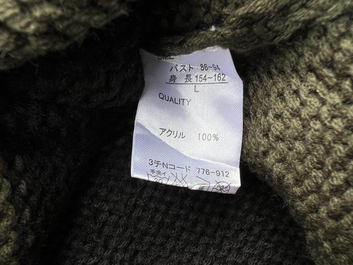 Japanese Brand RARE PENDORA SKULL PRINTED KNITWEAR Size L / US 10 / IT 46 - 9 Thumbnail